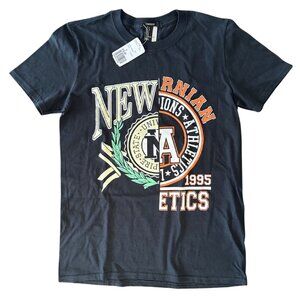 Forever 21 Split “New York / Californian Athletics” Graphic Tee – Size S (NWT)